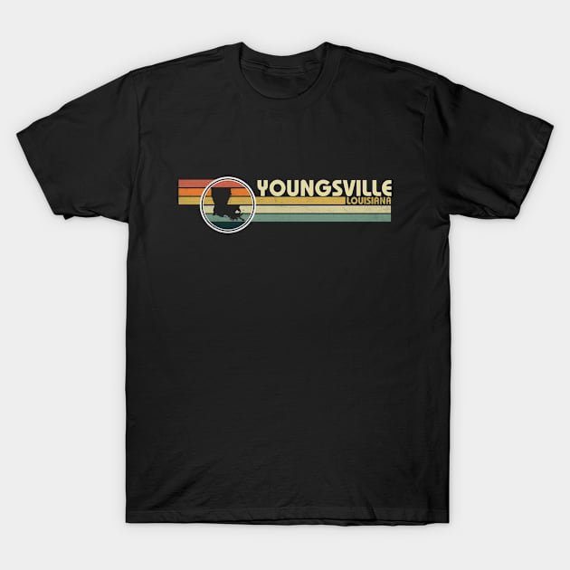 Youngsville Louisiana vintage 1980s style T-Shirt by LuLiLa Store